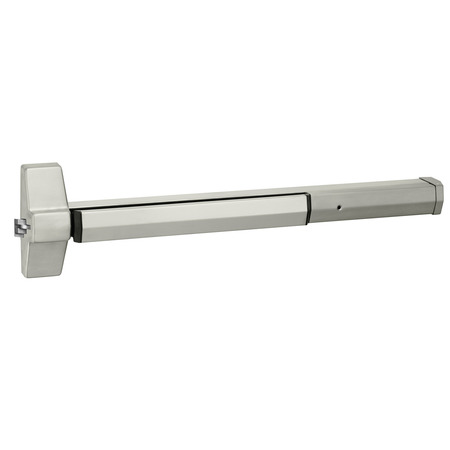 YALE 7000 Series Grade 1 Fire Rated Surface Square Bolt Exit, 36", US32D 7150F 36 630